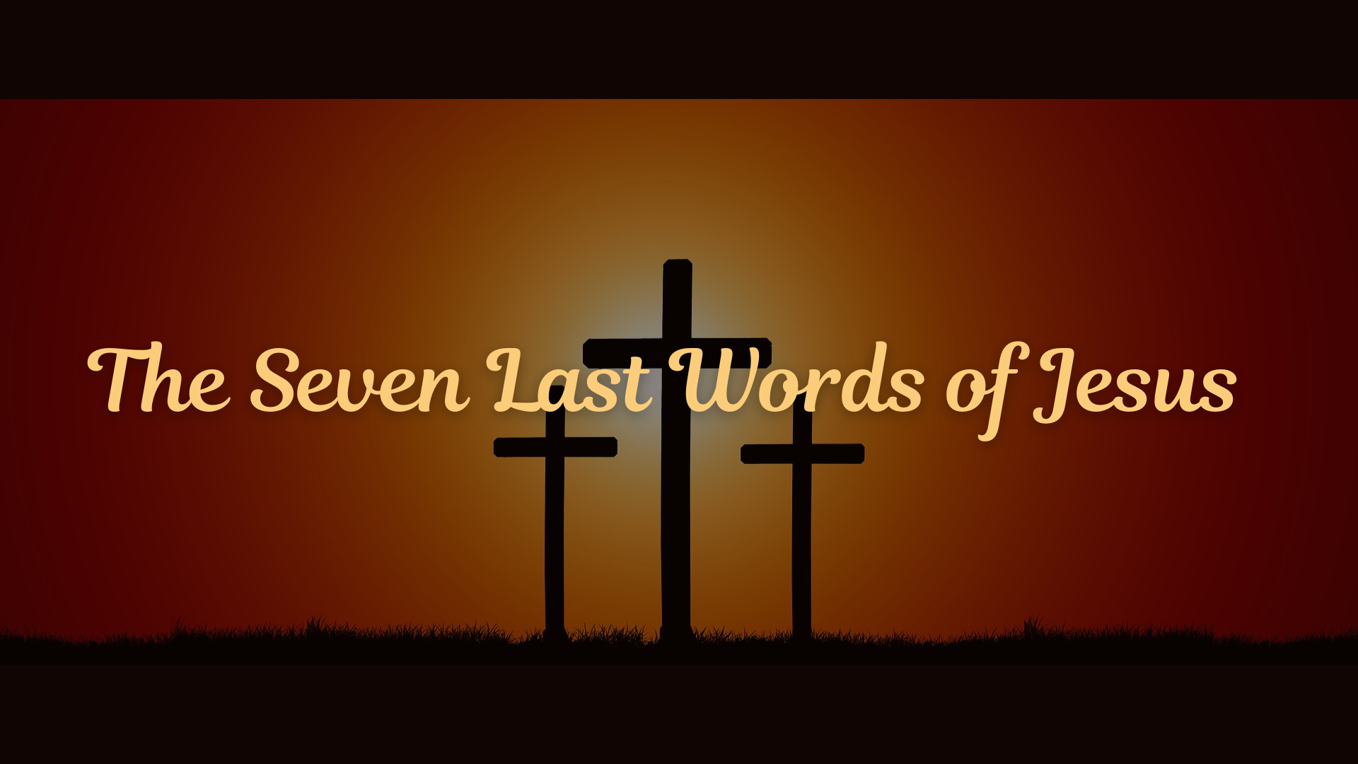 Reverend Ford Participating In The Seven Last Words Of Jesus On Good