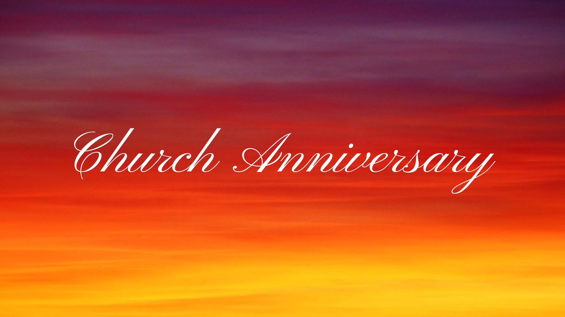 Church Anniversary Celebration: October 16-23, 2022 - First Baptist Church, Highland Avenue Church Anniversary Celebration: October 16-23, 2022 - First Baptist Church, Highland Avenue